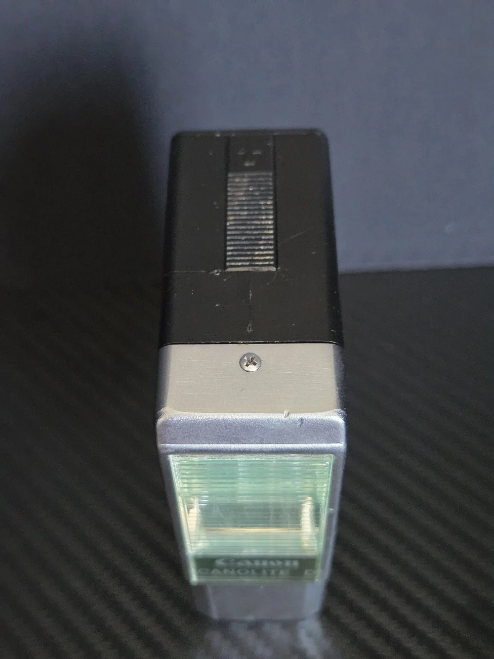 Canon Canolite D Compact Camera Flash - Untested VINTAGE
